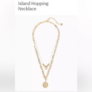 Lilly Pulitzer Gold Dainty Necklace